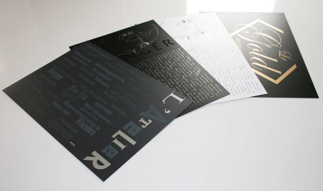 Sets de table en Polypro - Format A3 - Marquage au choix - Supports au choix